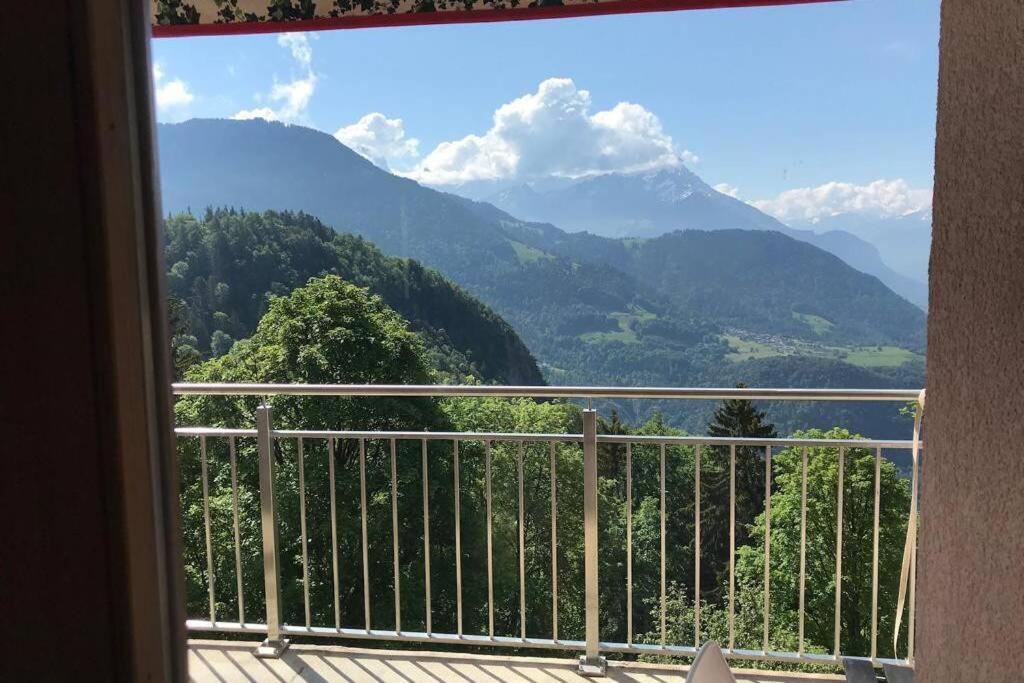 Nouveau! Dans Residence Alexandra House Leysin Exterior foto